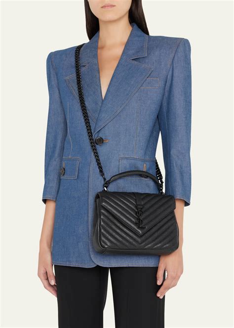 ysl college bag medium sale